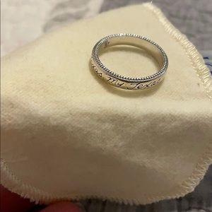 James Avery Texas ring